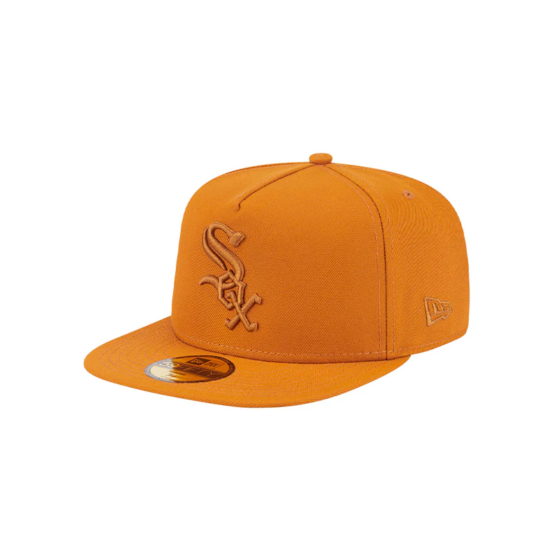 5950 Chicago White Sox Orange Color Pack A-Frame 59FIFTY Fitted Hat 60694182