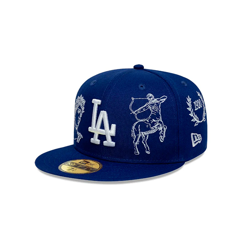 5950 LA Dodgers Mythical 59FIFTY Fitted Cap 60667625
