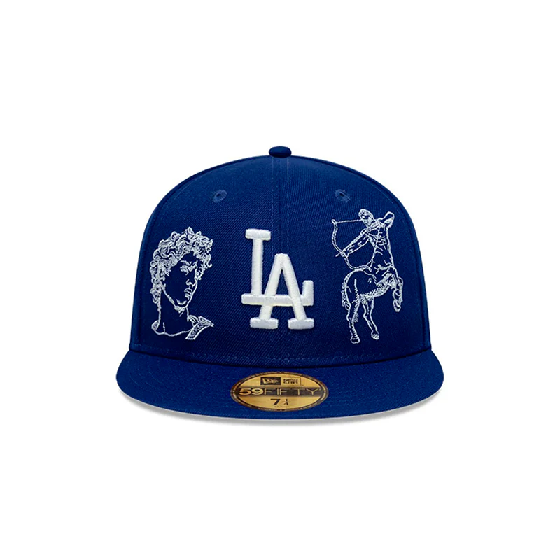 5950 LA Dodgers Mythical 59FIFTY Fitted Cap 60667625 - Image 2