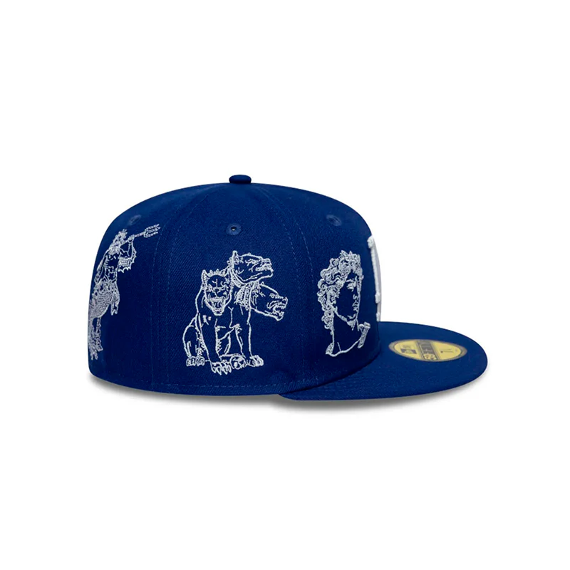 5950 LA Dodgers Mythical 59FIFTY Fitted Cap 60667625 - Image 4