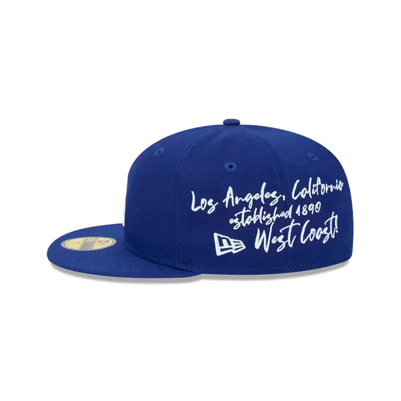 5950 Los Angeles Dodgers Team Verbiage OTC 60573624 - Image 4