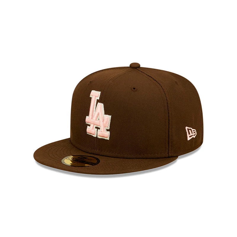 5950 Los Angeles Dodgers Walnut Pink 70708857