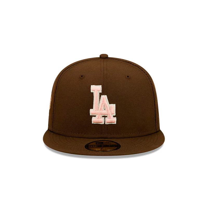 5950 Los Angeles Dodgers Walnut Pink 70708857 - Image 2