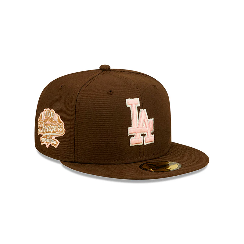5950 Los Angeles Dodgers Walnut Pink 70708857 - Image 3