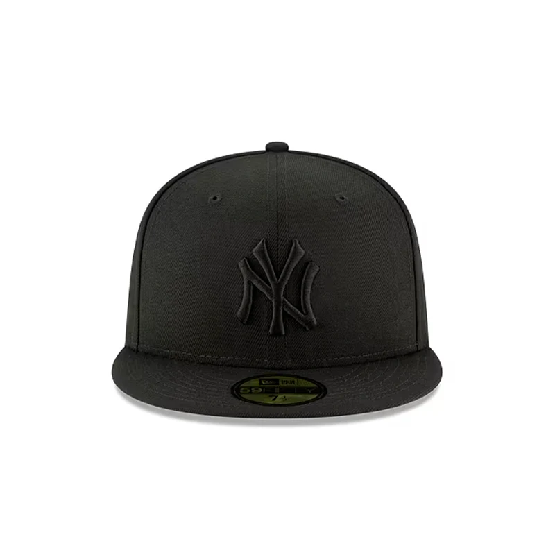 5950 New York Yankees MLB Basic Black 11591128 - Image 2
