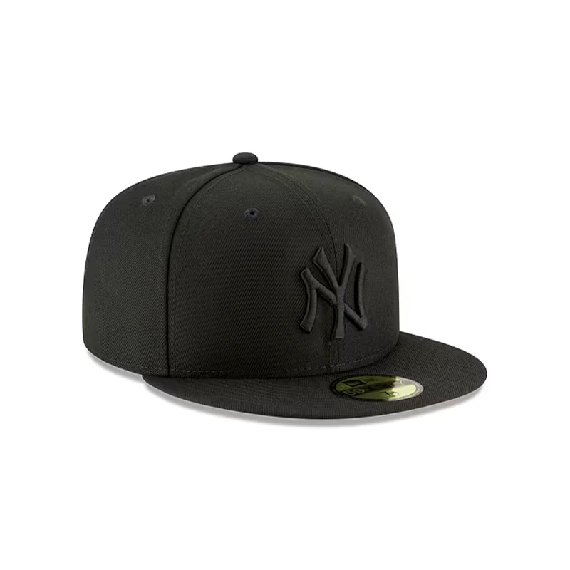 5950 New York Yankees MLB Basic Black 11591128 - Image 3