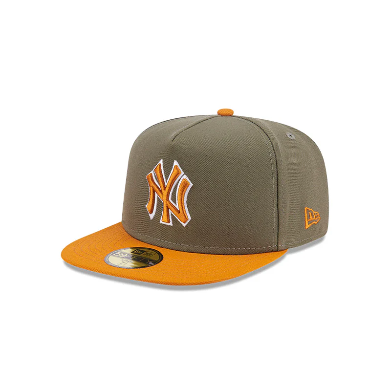 5950 New York Yankees Two-Tone Color Pack A-Frame 59FIFTY Fitted Hat 60698195