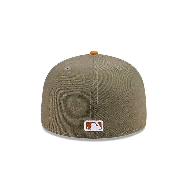 5950 New York Yankees Two-Tone Color Pack A-Frame 59FIFTY Fitted Hat 60698195 - Image 4