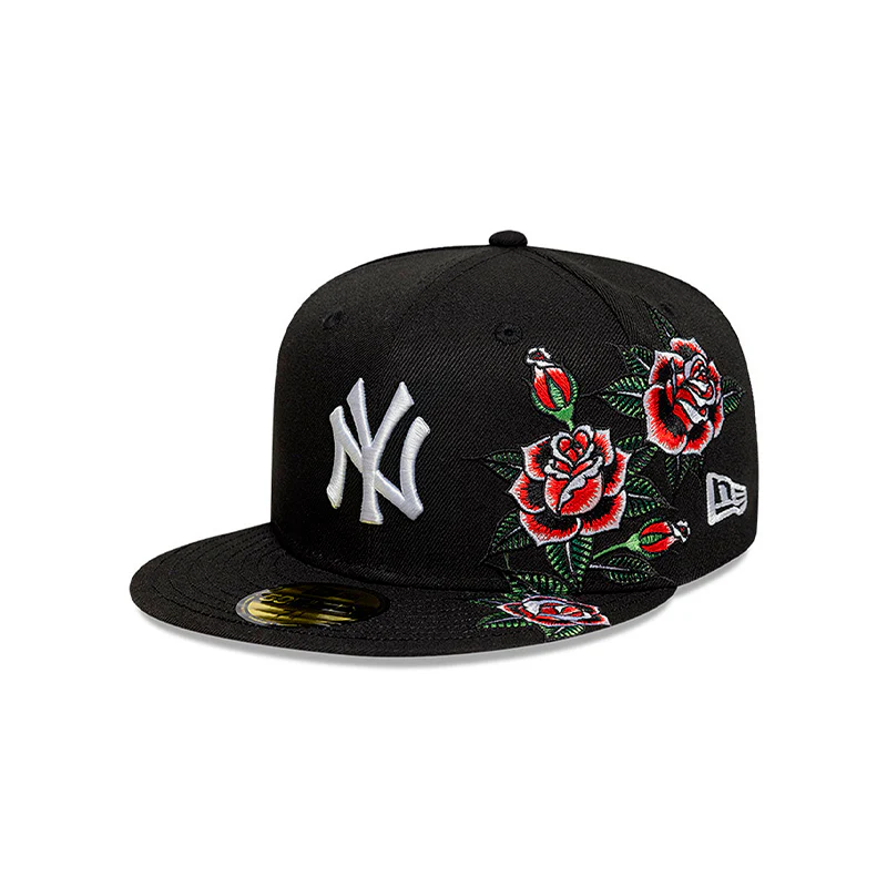 5950 NY Yankees Floral 59FIFTY Fitted Cap 60675510