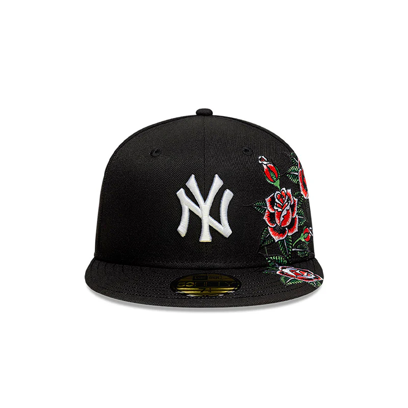 5950 NY Yankees Floral 59FIFTY Fitted Cap 60675510 - Image 2
