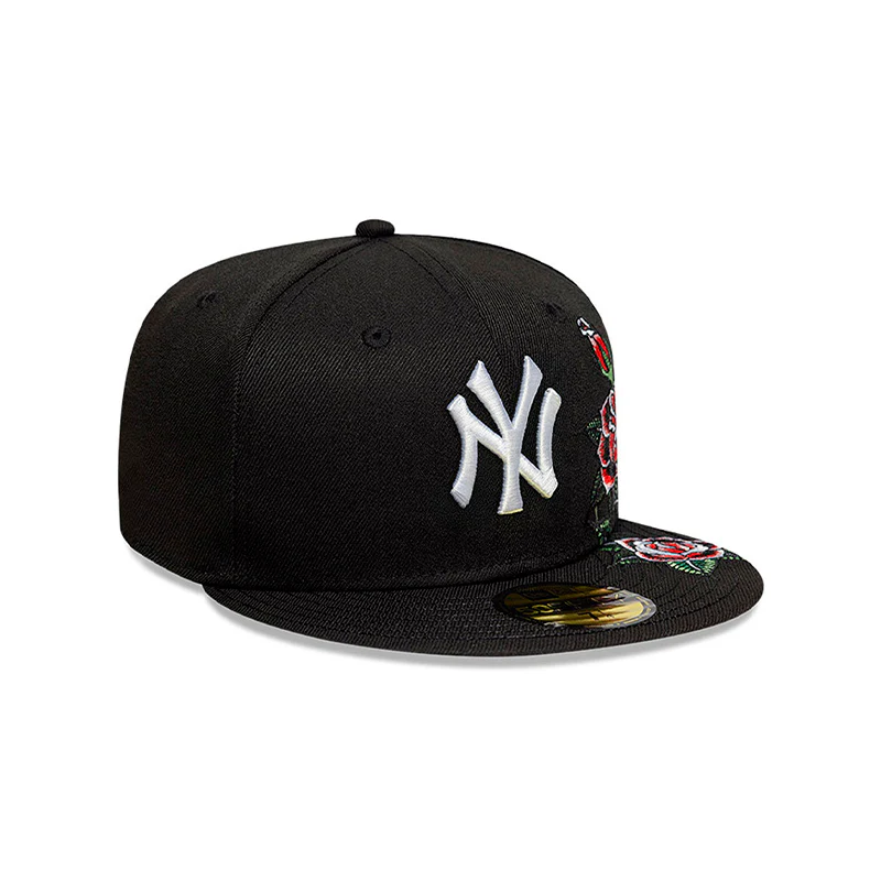 5950 NY Yankees Floral 59FIFTY Fitted Cap 60675510 - Image 3
