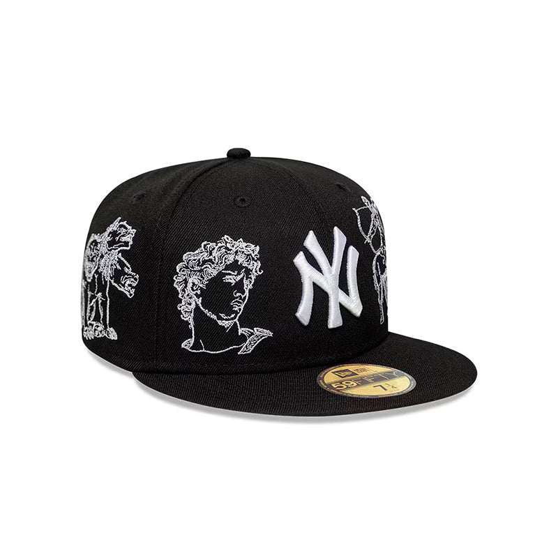 5950 NY Yankees Mythical 59FIFTY Fitted Cap 60667613 - Image 3