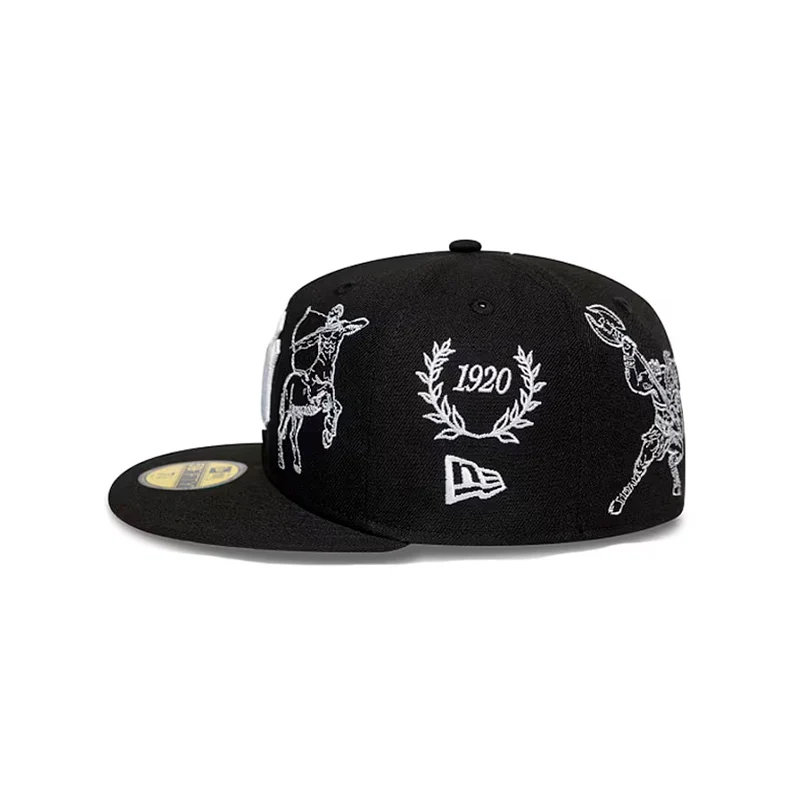 5950 NY Yankees Mythical 59FIFTY Fitted Cap 60667613 - Image 4
