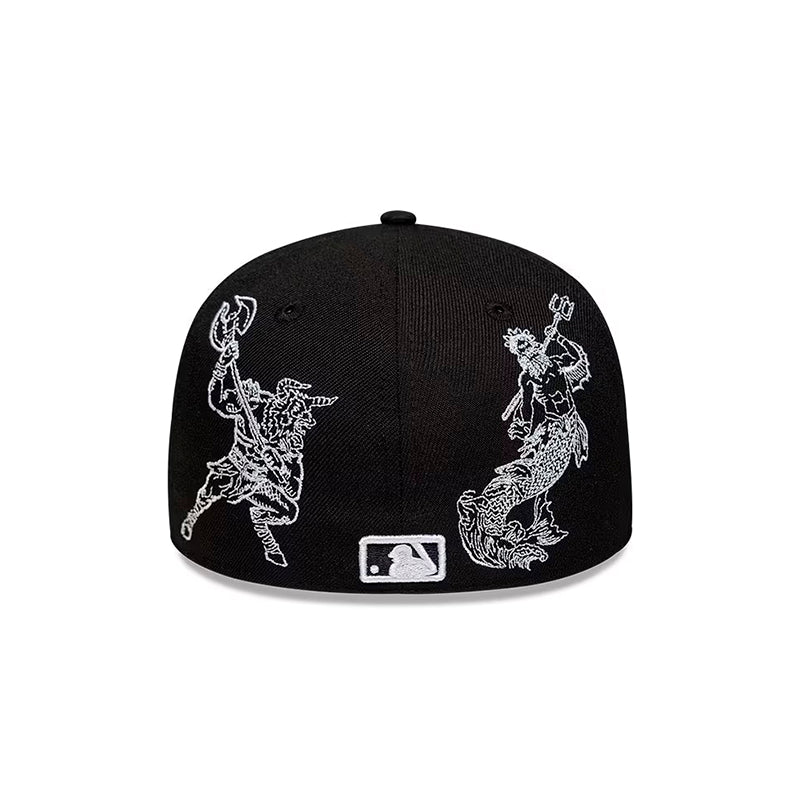5950 NY Yankees Mythical 59FIFTY Fitted Cap 60667613 - Image 5