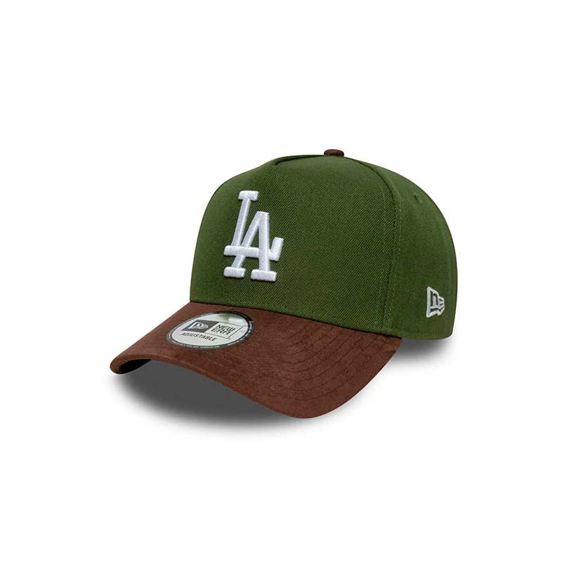 940 New Era MLB Suede Visor Eframe LA Dodgers 60759009