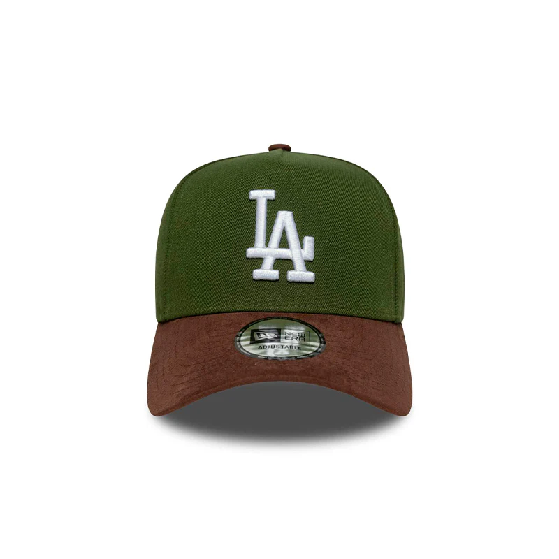 940 New Era MLB Suede Visor Eframe LA Dodgers 60759009 - Image 2