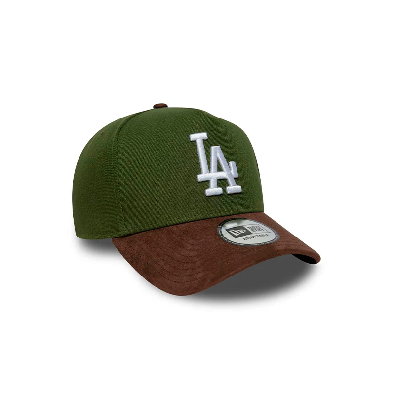 940 New Era MLB Suede Visor Eframe LA Dodgers 60759009 - Image 3
