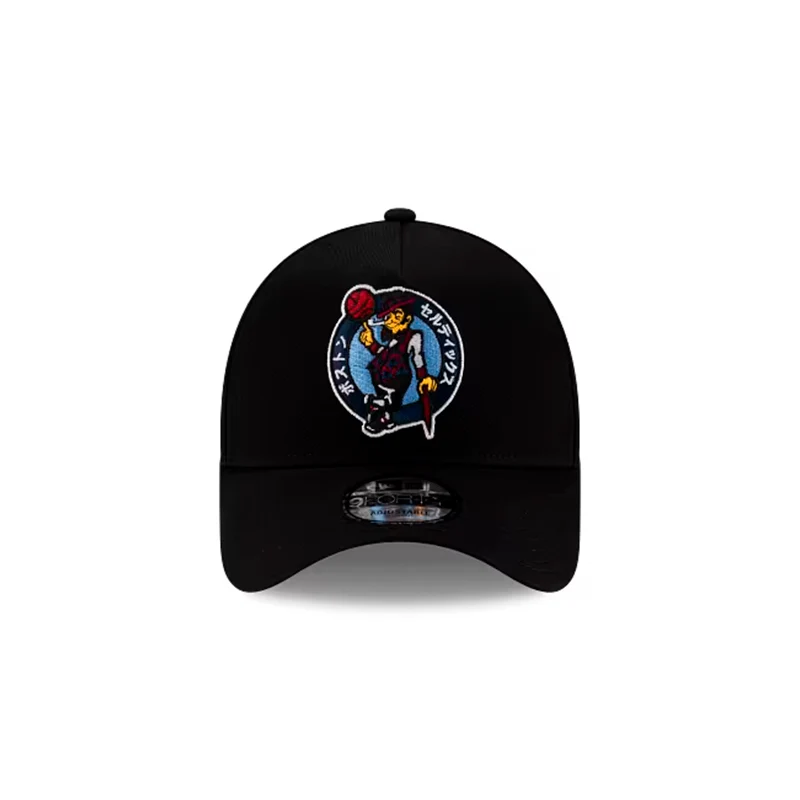 940 New Era x Culture Kings Boston Celtics 9FORTY A-Frame 60752325 - Image 2