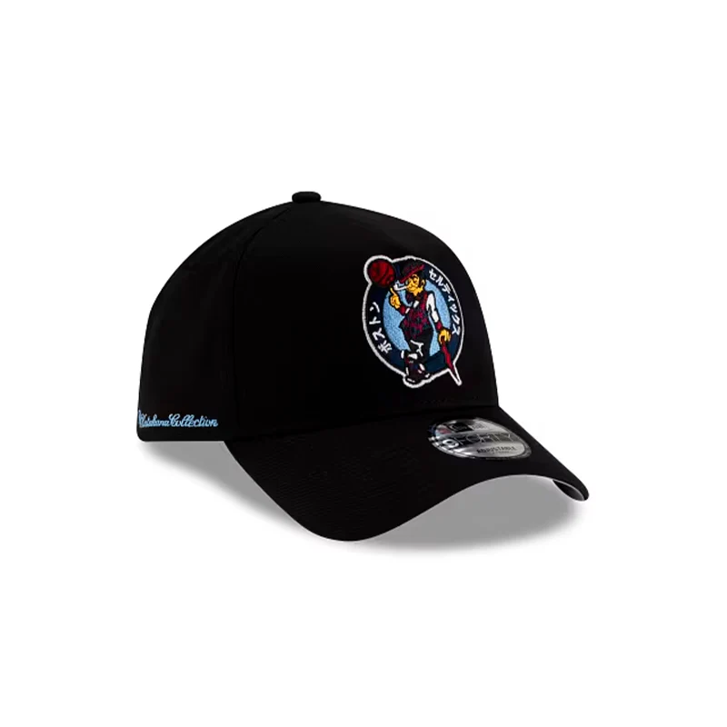 940 New Era x Culture Kings Boston Celtics 9FORTY A-Frame 60752325 - Image 3