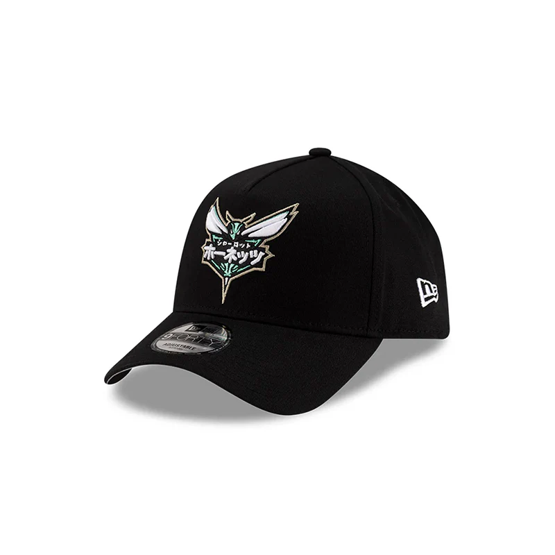 940 New Era x Culture Kings Charlotte Hornets 9FORTY A-Frame 60752324