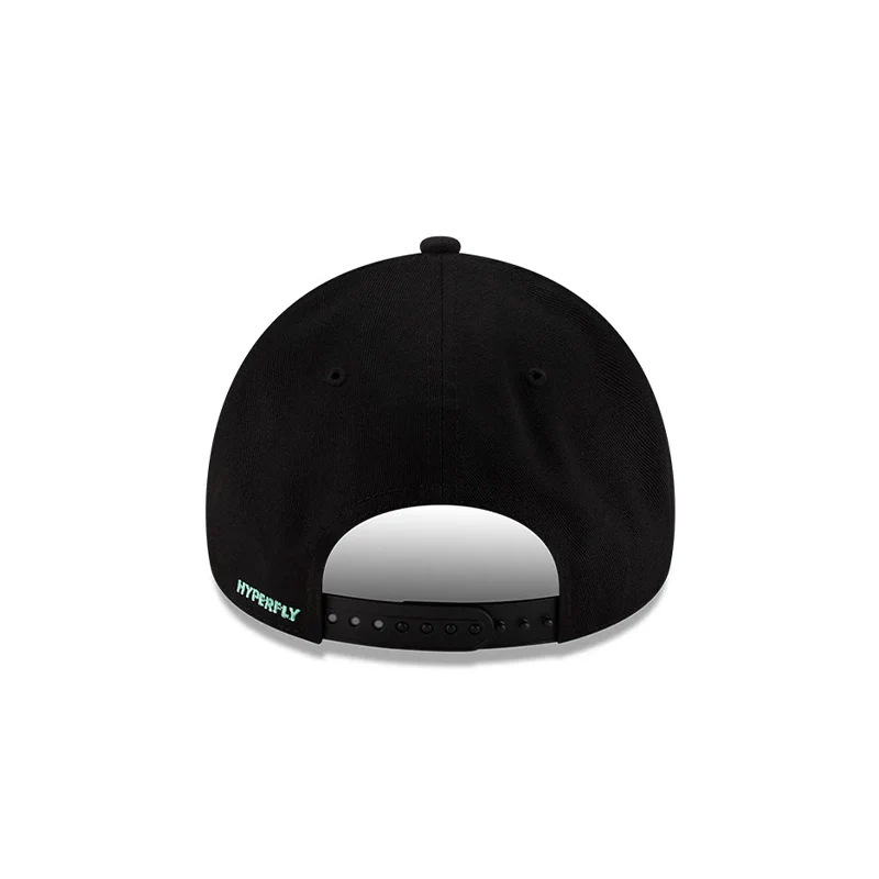 940 New Era x Culture Kings Charlotte Hornets 9FORTY A-Frame 60752324 - Image 4