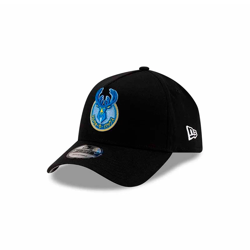 940 New Era x Culture Kings Milwaukee Bucks 9FORTY A-Frame 60752319