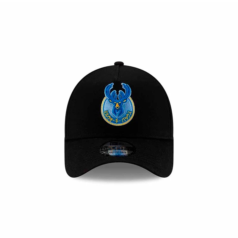 940 New Era x Culture Kings Milwaukee Bucks 9FORTY A-Frame 60752319 - Image 2