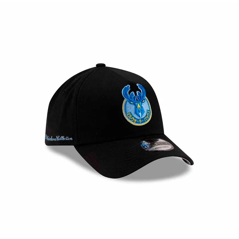 940 New Era x Culture Kings Milwaukee Bucks 9FORTY A-Frame 60752319 - Image 3
