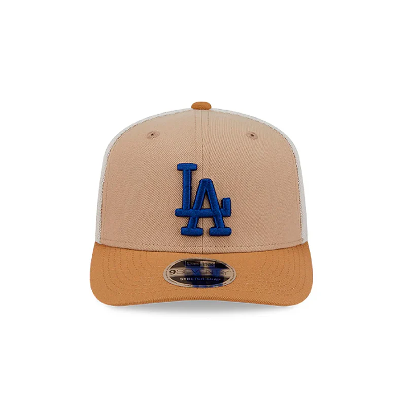 970 Stretch Snap La Dodgers 2-Tone Trucker 60719947 - Image 2