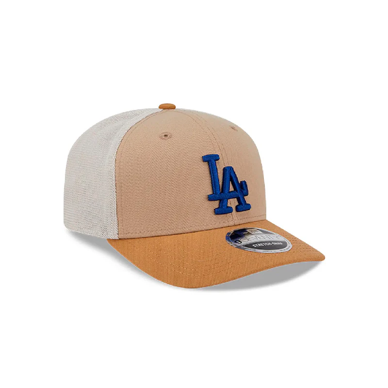 970 Stretch Snap La Dodgers 2-Tone Trucker 60719947 - Image 3
