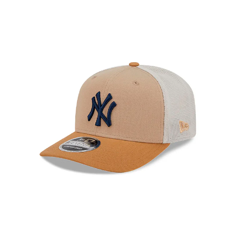 970 Stretch Snap Ny Yankees 2-Tone Trucker 60719953