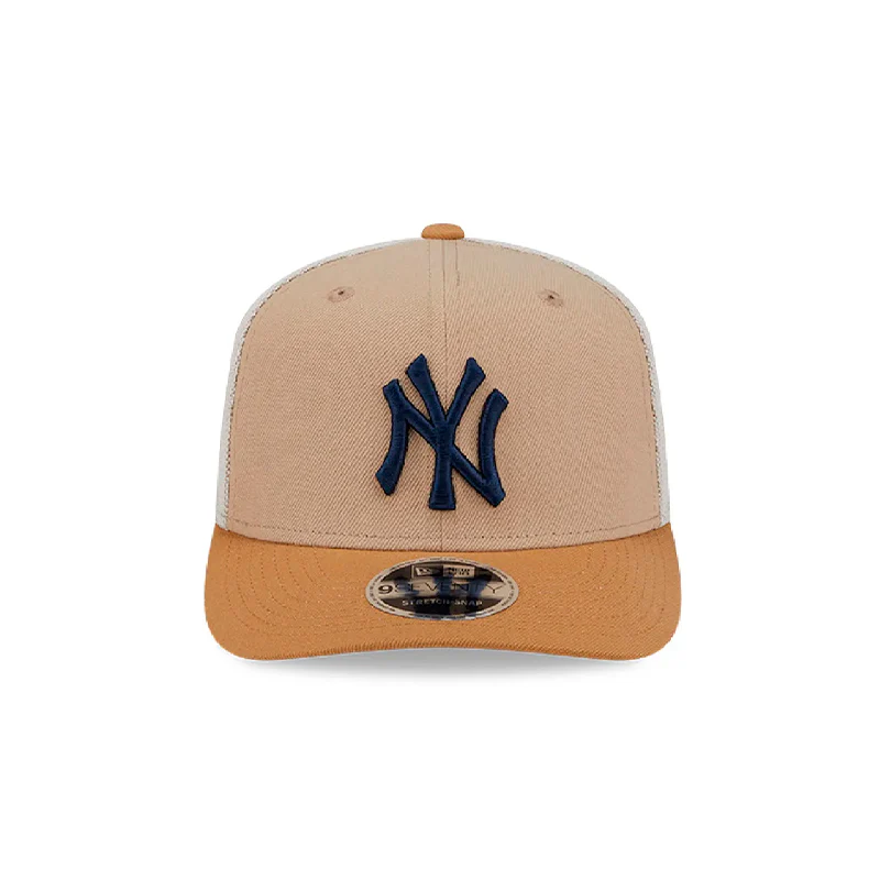 970 Stretch Snap Ny Yankees 2-Tone Trucker 60719953 - Image 2