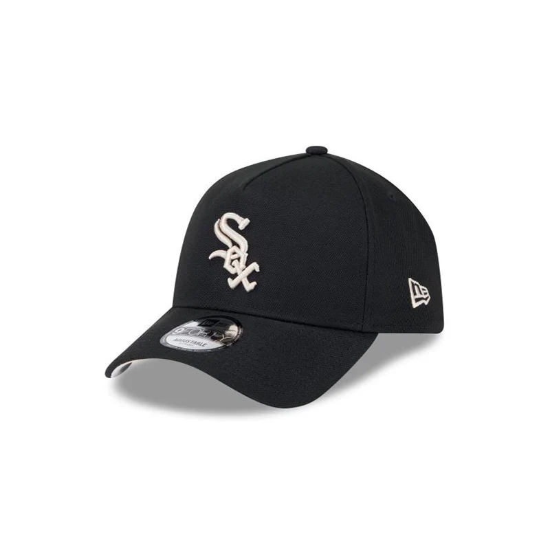 9FORTY A-Frame Q125 Black Stone Chicago White Sox 60651512