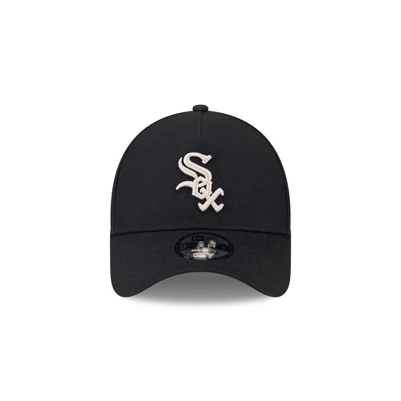 9FORTY A-Frame Q125 Black Stone Chicago White Sox 60651512 - Image 2