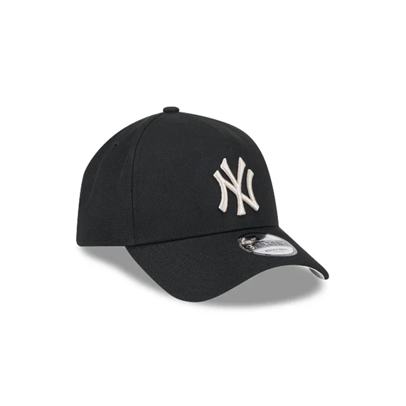 9FORTY A-Frame Q125 Black Stone New York Yankees 60651511 - Image 3