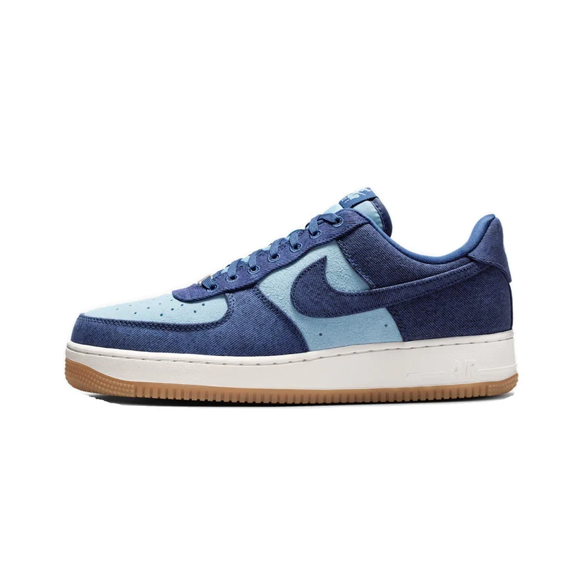 AIR FORCE 1 07 LOW LV8 DENIM HOMBRE IR0951-400 - Image 2