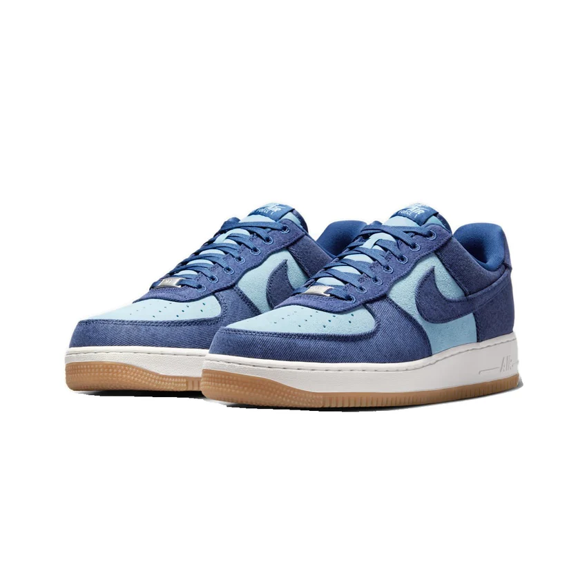 AIR FORCE 1 07 LOW LV8 DENIM HOMBRE IR0951-400 - Image 4
