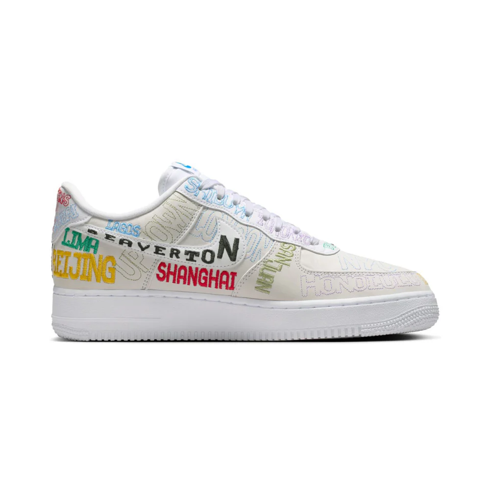 AIR FORCE 1 07 LOW LV8 STYLE HOMBRE II1549-100 - Image 3