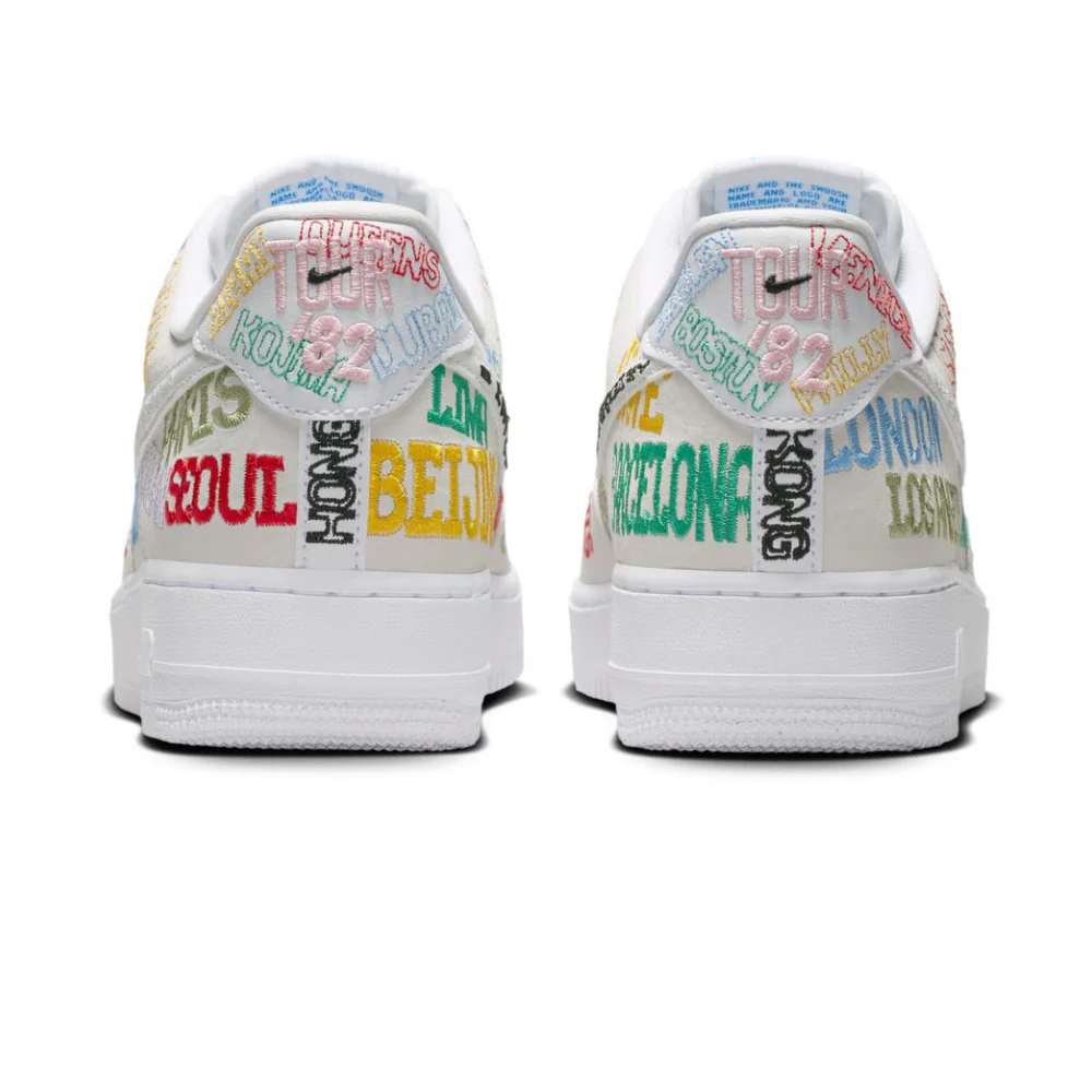 AIR FORCE 1 07 LOW LV8 STYLE HOMBRE II1549-100 - Image 4