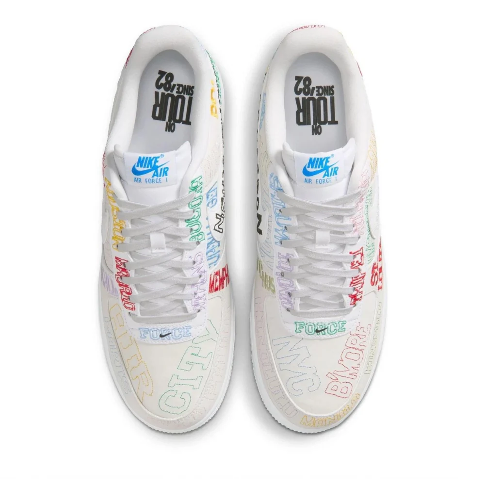AIR FORCE 1 07 LOW LV8 STYLE HOMBRE II1549-100 - Image 5