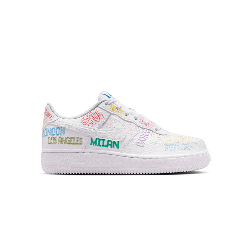 AIR FORCE 1 LV8 3 BG NIÑOS IO9739-100