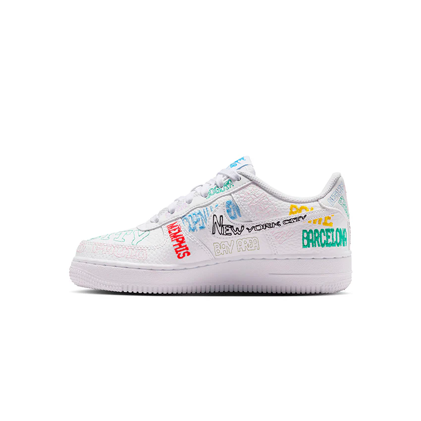 AIR FORCE 1 LV8 3 BG NIÑOS IO9739-100 - Image 3