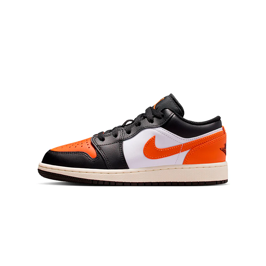 AIR JORDAN 1 LOW BG NIÑOS 553560-081 - Image 3