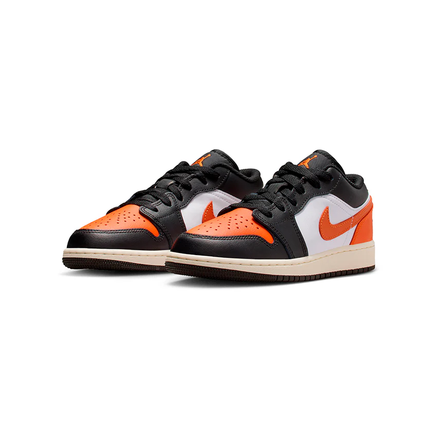 AIR JORDAN 1 LOW BG NIÑOS 553560-081 - Image 4