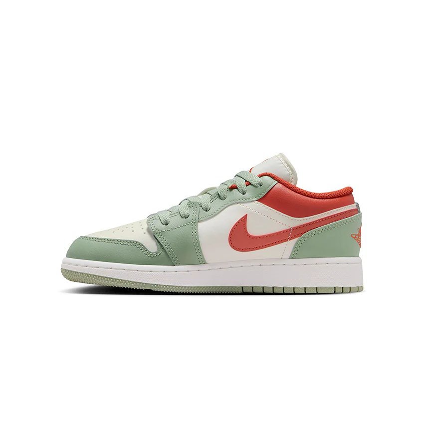 AIR JORDAN 1 LOW BG NIÑOS 553560-133 - Image 3