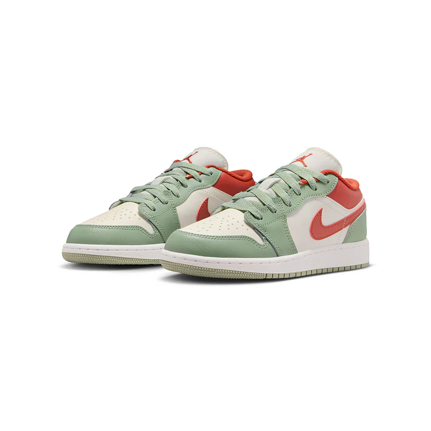 AIR JORDAN 1 LOW BG NIÑOS 553560-133 - Image 4