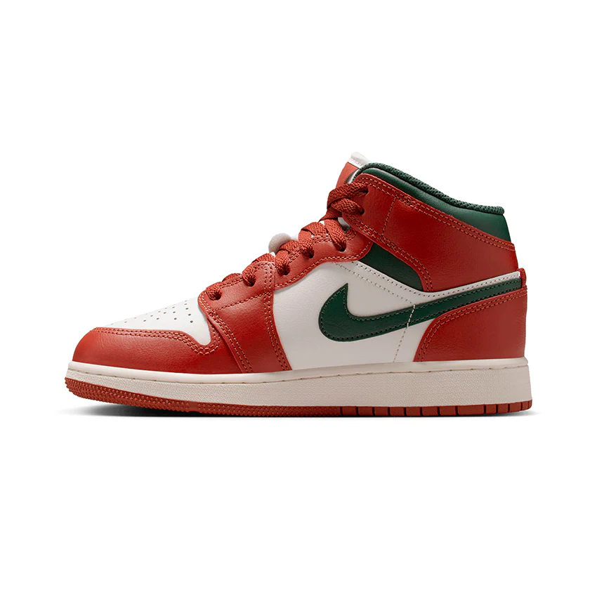 AIR JORDAN 1 MID BG NIÑOS DQ8423-105 - Image 3