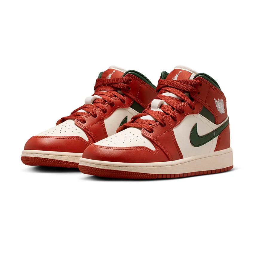 AIR JORDAN 1 MID BG NIÑOS DQ8423-105 - Image 4