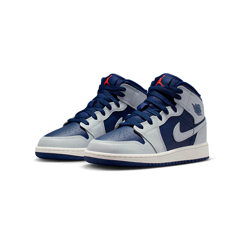 AIR JORDAN 1 MID BG NIÑOS DQ8423-403 - Image 4