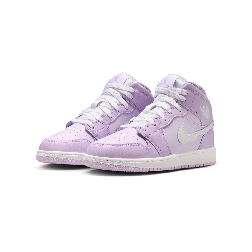 AIR JORDAN 1 MID BG NIÑOS DQ8423-502 - Image 4